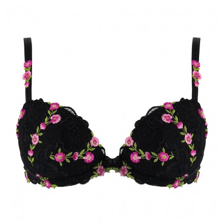 Soutien-gorge push-up LISE CHARMEL DANSE DES LIANES DANSE NOIR