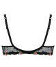 Soutien-gorge push-up LISE CHARMEL DANSE DES LIANES DANSE NOIR