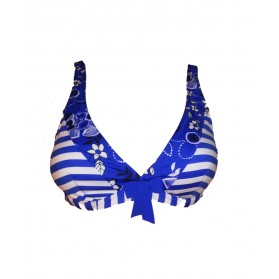 Haut de maillot de bain armature triangle ANTIGEL DE LISE CHARMEL LA MISS MATELOT