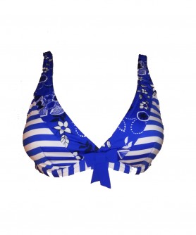 Haut de maillot de bain armature triangle ANTIGEL DE LISE CHARMEL LA MISS MATELOT