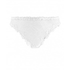 Tanga LISE CHARMEL SOIR DE VENISE BLANC