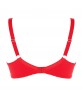 Soutien-gorge triangle avec armatures ANTINEA DE LISE CHARMEL TENDRE CAPTURE ROUGE