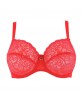 Soutien-gorge armature bonnet profond ANTINEA DE LISE CHARMEL TENDRE CAPTURE ROUGE