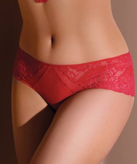 Shorty ANTINEA DE LISE CHARMEL TENDRE CAPTURE ROUGE