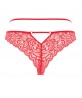 Tanga ANTINEA DE LISE CHARMEL TENDRE CAPTURE ROUGE