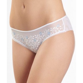 Shorty hipster AUBADE FLEUR DE CRISTAL BLEU PUR