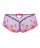 Shorty LISE CHARMEL BAISERS DE FLEURS PARME ROUGE