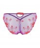 Slip séduction LISE CHARMEL BAISERS DE FLEURS PARME ROUGE