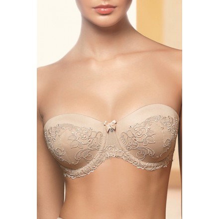 Soutien-gorge coque bretelles amovibles