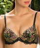 Soutien-gorge coque LISE CHARMEL FLEURS DE JUNGLE JUNGLE FLORE