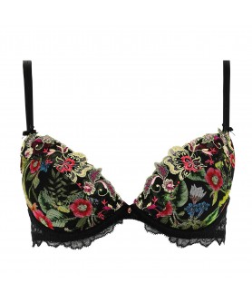 Soutien-gorge push-up LISE CHARMEL FLEURS DE JUNGLE JUNGLE FLORE