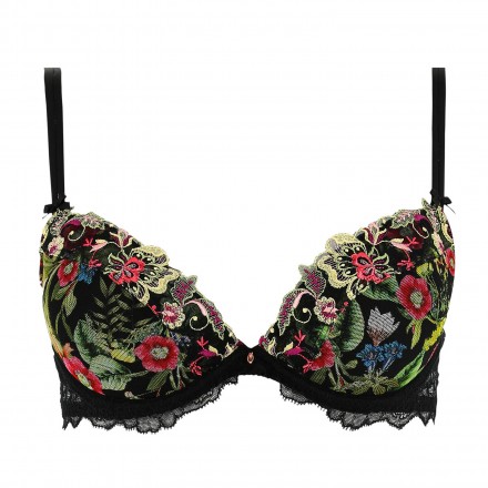 Soutien-gorge push-up LISE CHARMEL FLEURS DE JUNGLE JUNGLE FLORE