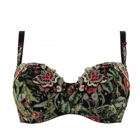 Soutien-gorge corbeille coque LISE CHARMEL FLEURS DE JUNGLE JUNGLE FLORE