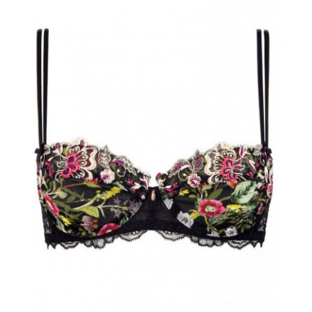 Soutien-gorge corbeille LISE CHARMEL FLEURS DE JUNGLE JUNGLE FLORE