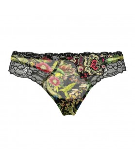 Tanga LISE CHARMEL FLEURS DE JUNGLE JUNGLE FLORE