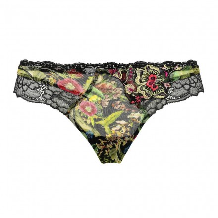 Tanga LISE CHARMEL FLEURS DE JUNGLE JUNGLE FLORE