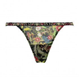 String sexy LISE CHARMEL FLEURS DE JUNGLE JUNGLE FLORE