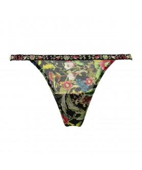 String sexy LISE CHARMEL FLEURS DE JUNGLE JUNGLE FLORE