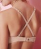 Soutien-gorge armature galbé spacer 3D SIMONE PERELE ANDORA PEAU ROSEE