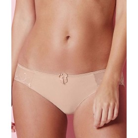 Slip coton SIMONE PERELE ANDORA PEAU ROSEE