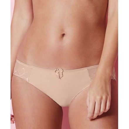 Slip coton SIMONE PERELE ANDORA PEAU ROSEE