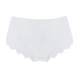 Slip haut EPRISE DE LISE CHARMEL FRIVOLE ETE BLANC