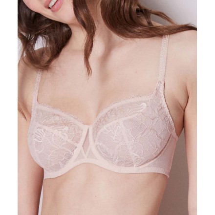 Soutien-gorge armatures bonnet profond 3D SIMONE PERELE PROMESSE AURORE