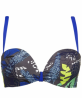 Haut de maillot de bain bandeau armatures SIMONE PERELE HAVANA