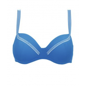 Haut de maillot de bain armatures bonnet profond SIMONE PERELE TANGO BLEU ROYAL