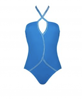 Maillot de bain une pièce souple SIMONE PERELE TANGO BLEU ROYAL