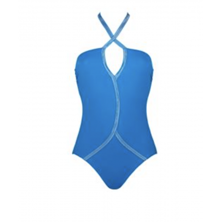 Maillot de bain une pièce souple SIMONE PERELE TANGO BLEU ROYAL