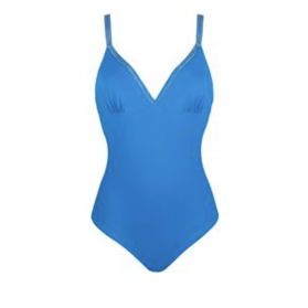 Maillot de bain une pièce souple avec armatures SIMONE PERELE TANGO BLEU ROYAL