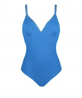 Maillot de bain une pièce souple avec armatures SIMONE PERELE TANGO BLEU ROYAL