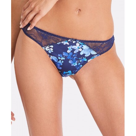 Slip italien AUBADE CHARME D'EDEN LAZULI