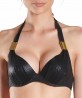 Haut de maillot de bain push-up AUBADE DIVINE CLEOPATRE NOIR