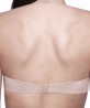 Soutien-gorge sans bretelles décolleté plongeant multi-positions