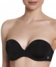 Soutien-gorge sans bretelles décolleté plongeant multi-positions SIMONE PERELE INSPIRATION NOIR