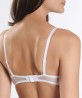 Soutien-gorge triangle armatures AUBADE TENDRE CONVOITISE BLANC