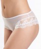 Shorty AUBADE TENDRE CONVOITISE BLANC