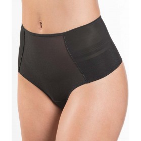 Hot tanga ventre plat AUBADE BEAUTY SCULPT NOIR