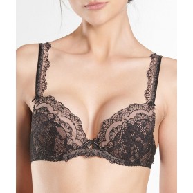 Soutien-gorge push-up AUBADE SOLEIL NOCTURNE NOIR