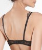 Soutien-gorge push-up AUBADE SOLEIL NOCTURNE NOIR