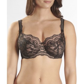 Soutien-gorge emboîtant confort AUBADE SOLEIL NOCTURNE NOIR