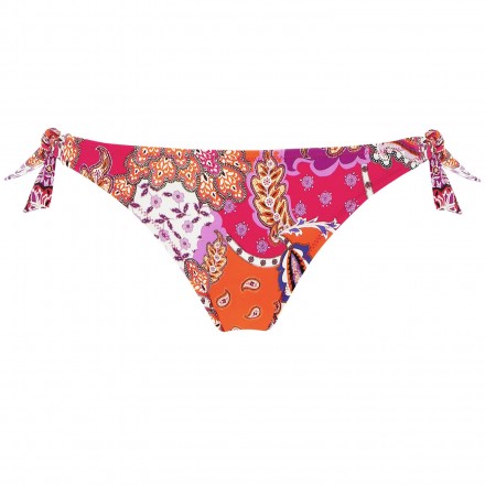 Slip de bain bikini ANTIGEL DE LISE CHARMEL LA BOLLYWOOD FUSHIA KASHMIR