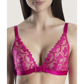 Soutien-gorge triangle sans armatures AUBADE THE BOW COLLECTION VIKTOR&ROLF BONBON