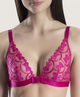 Soutien-gorge triangle sans armatures AUBDE THE BOW COLLECTION VIKTOR&ROLF BONBON