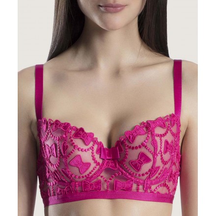 Soutien-gorge corbeille AUBADE THE BOW COLLECTION VIKTOR&ROLF BONBON