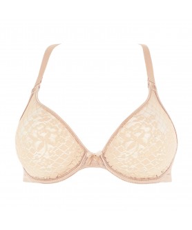 Soutien-gorge moulé multipositions EMPREINTE MELODY CARAMEL