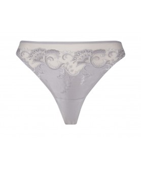 Tanga LISE CHARMEL SPLENDEUR SOIE SPLENDEUR PLATINE