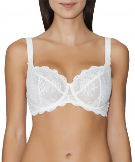 Soutien-gorge emboîtant confort AUBADE A L'AMOUR NACRE